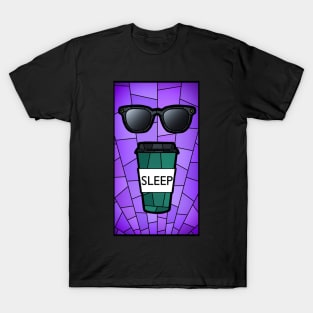 Sleep Stained Glass T-Shirt